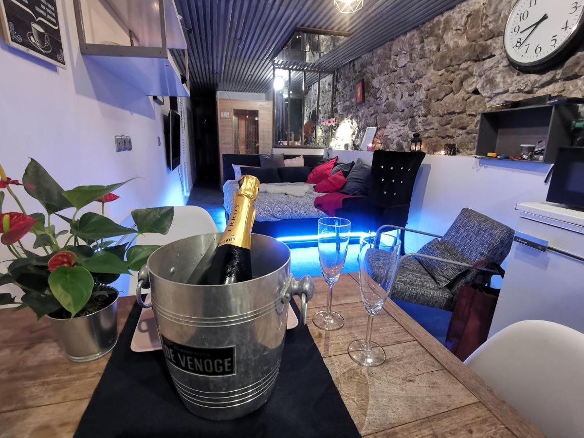 Sweet Loft Grenoble-Love Room Avec Jacuzzi & Sauna Dış mekan fotoğraf