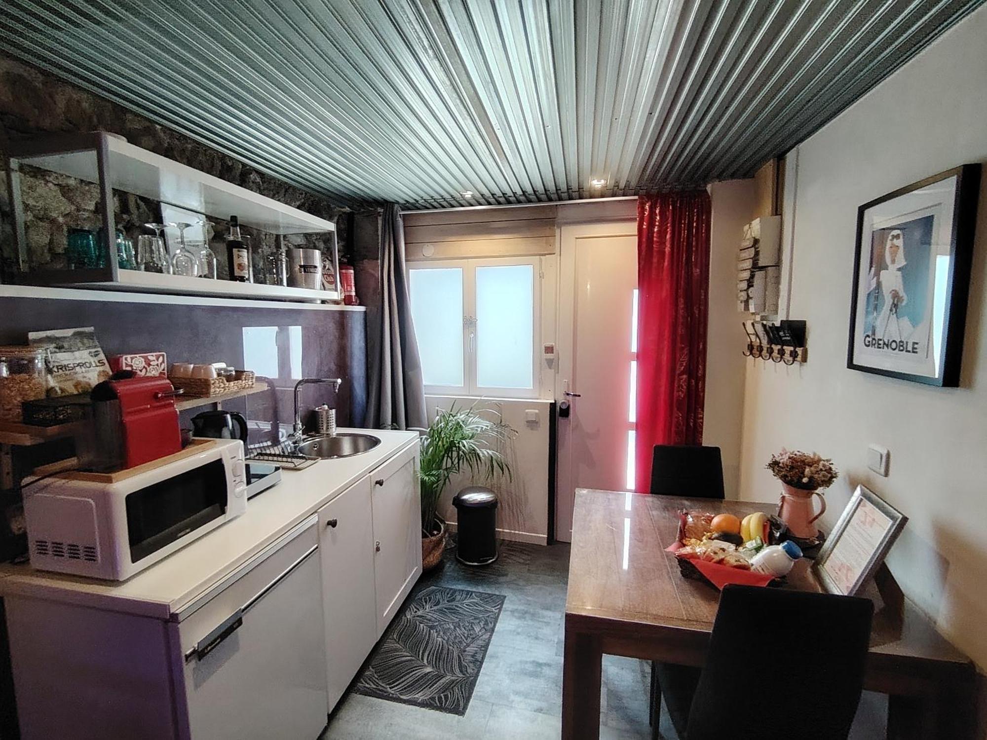 Sweet Loft Grenoble-Love Room Avec Jacuzzi & Sauna Dış mekan fotoğraf