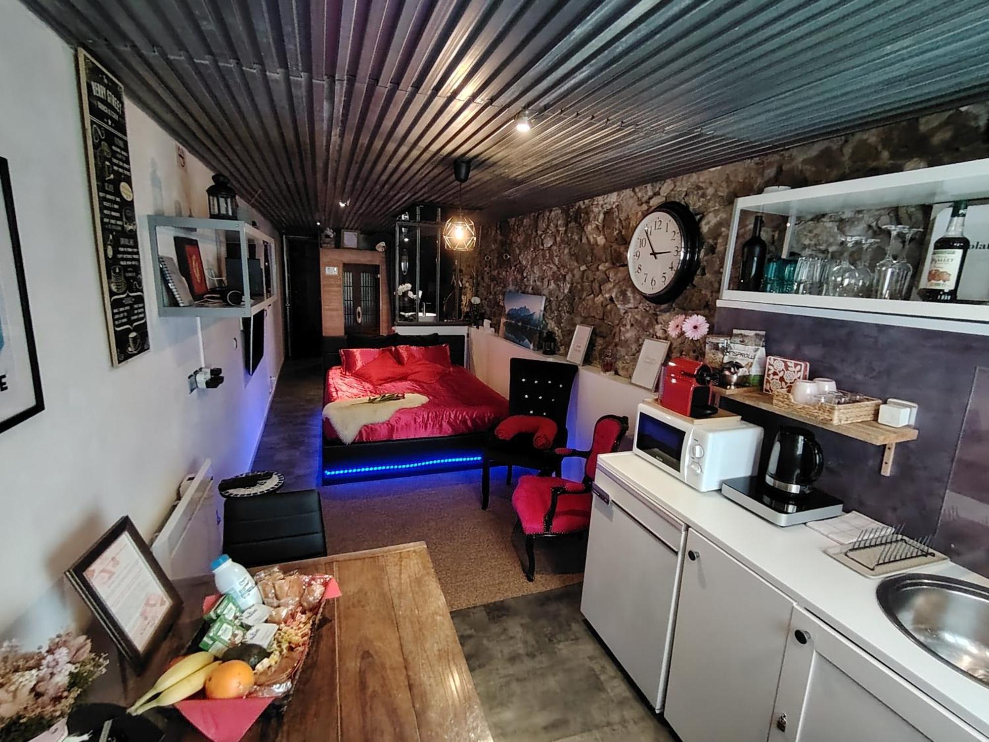 Sweet Loft Grenoble-Love Room Avec Jacuzzi & Sauna Dış mekan fotoğraf